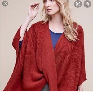 Anthro twist front sweater